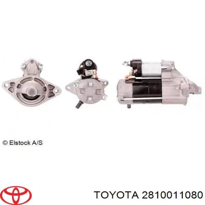 Купити 2810011080 Toyota Стартер