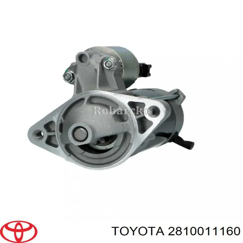 Купити 2810011160 Toyota Стартер