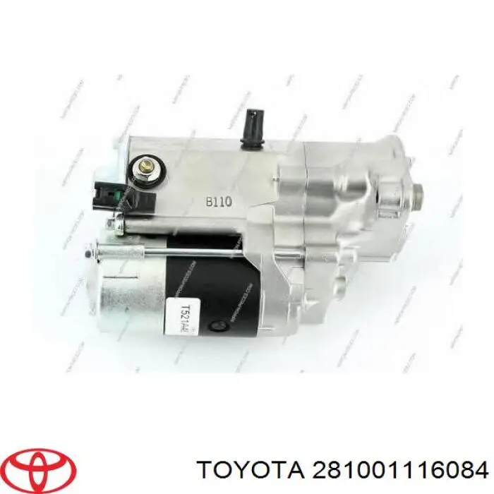 Стартер Toyota 281001110084 ціна, від 156.35 USD