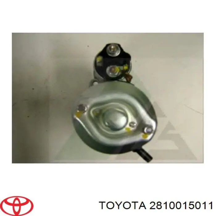 Стартер Toyota 2810015011 ціна, від 63.35 USD