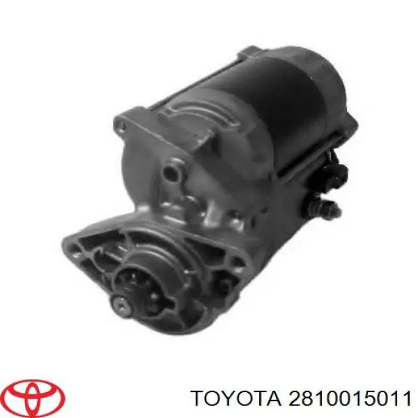 2810015011 Toyota Стартер двигуна