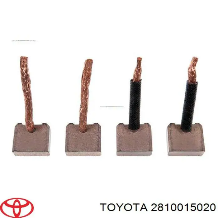 2810015020 Toyota стартер
