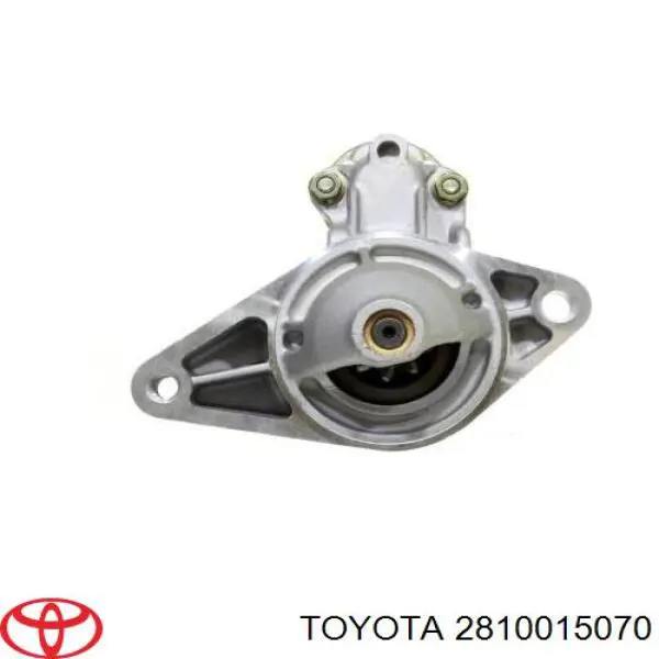 Стартер Toyota 2810015070 ціна, від 126.77 USD