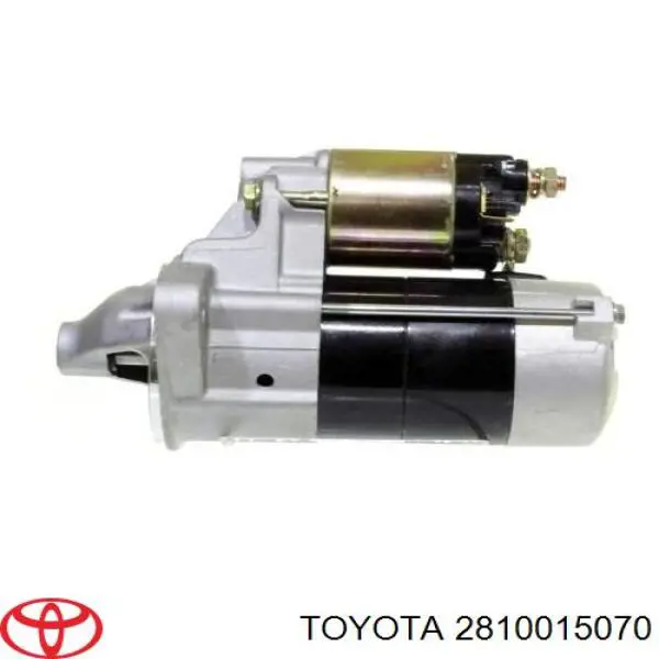 Купити 2810015070 Toyota Стартер