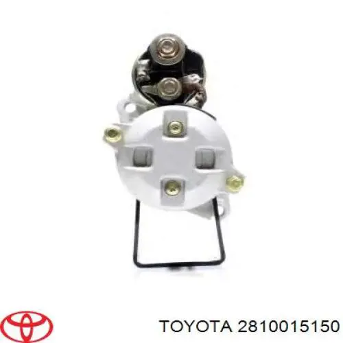 2810015150 Toyota стартер
