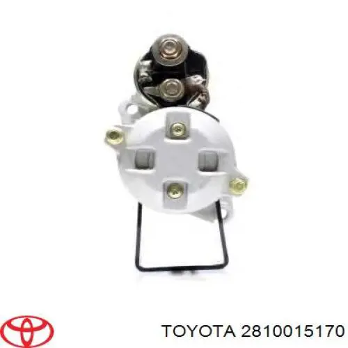 Стартер Toyota 2810015170 ціна, від 154.88 USD