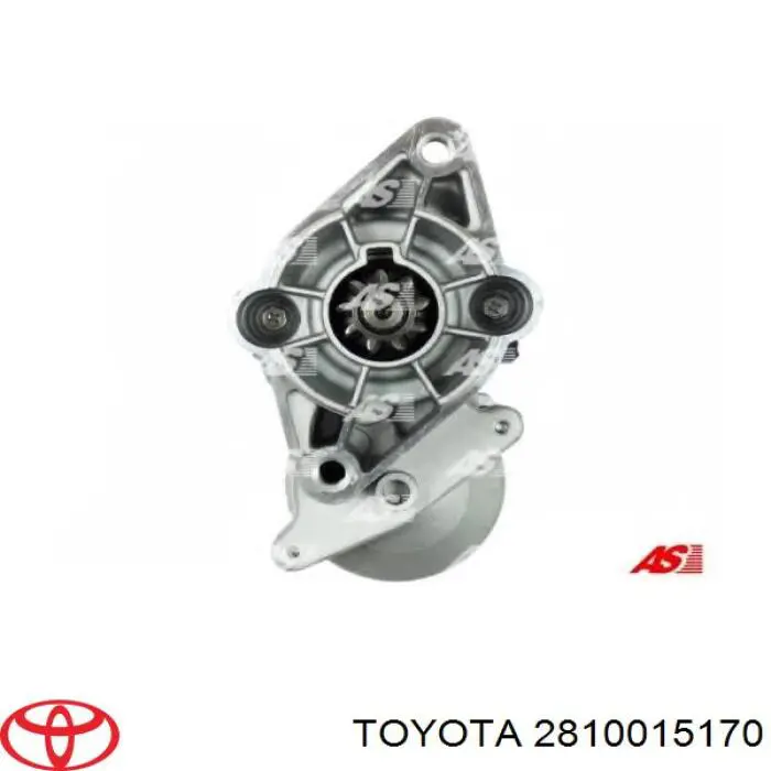 Купити 2810015170 Toyota Стартер