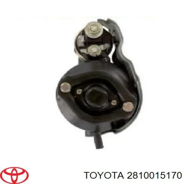 Стартер 2810015170 Toyota