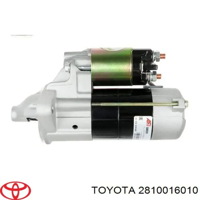 Купити 2810016010 Toyota Стартер