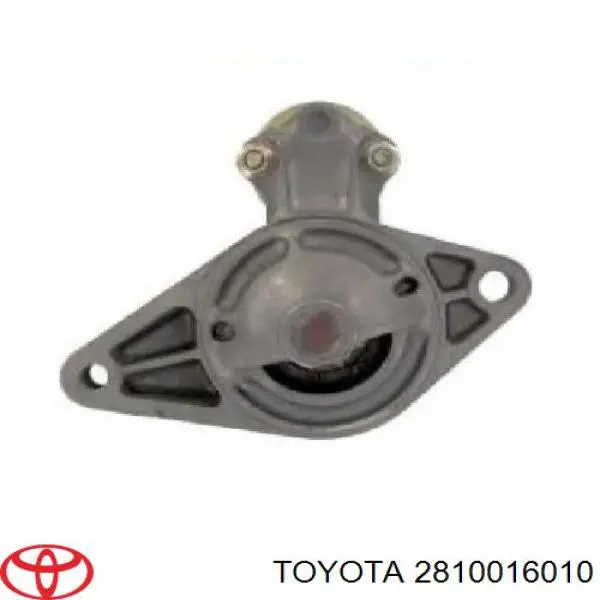 Стартер 2810016010 Toyota