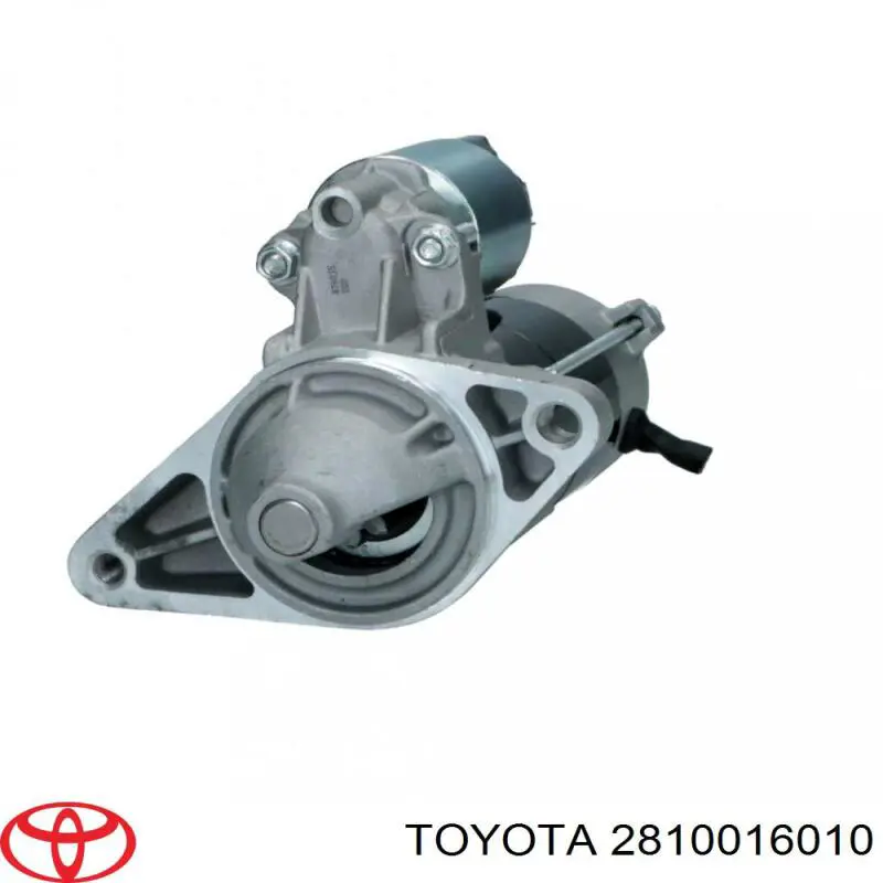 Стартер Toyota 2810016010 ціна, від 85.56 USD