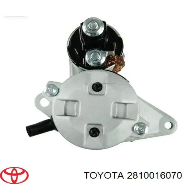 Стартер автомобільний Toyota 2810016070