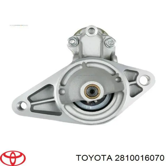 Стартер 2810016070 Toyota