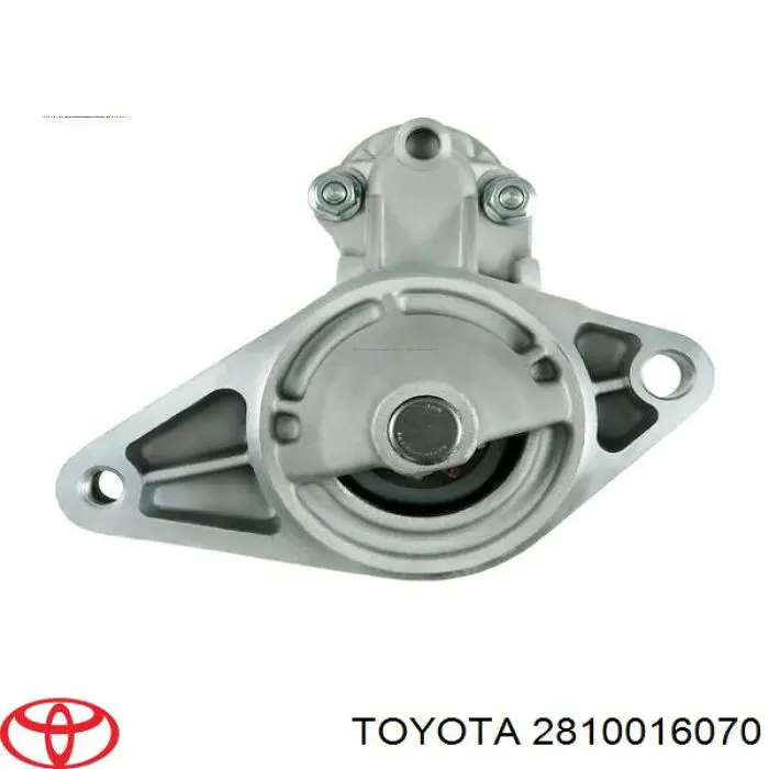 Стартер Toyota 2810016070 ціна, від 85.56 USD