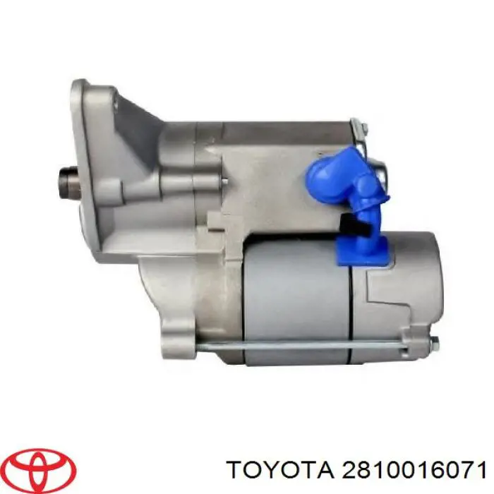 Купити 2810016071 Toyota Стартер