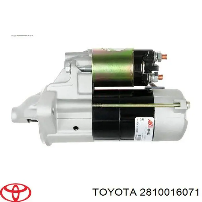 Стартер 2810016071 Toyota