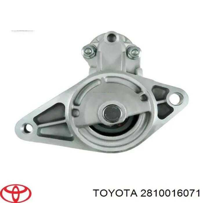 Стартер 2810016071 Toyota