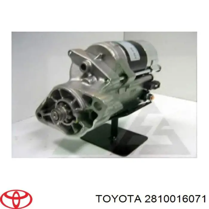 Стартер Toyota 2810016071 ціна, від 84.95 USD