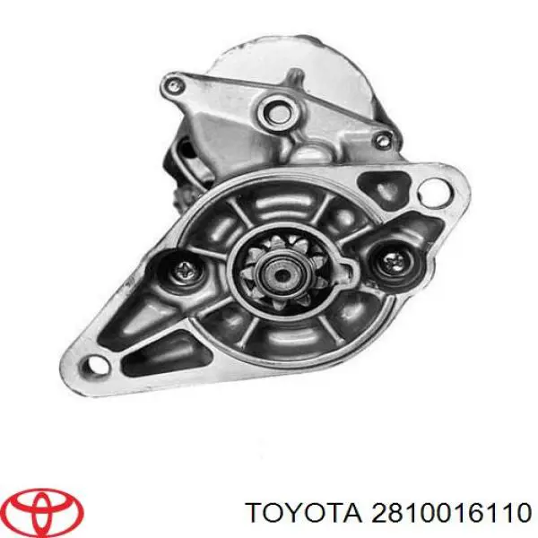 Стартер Toyota 2810016110 ціна, від 62.99 USD