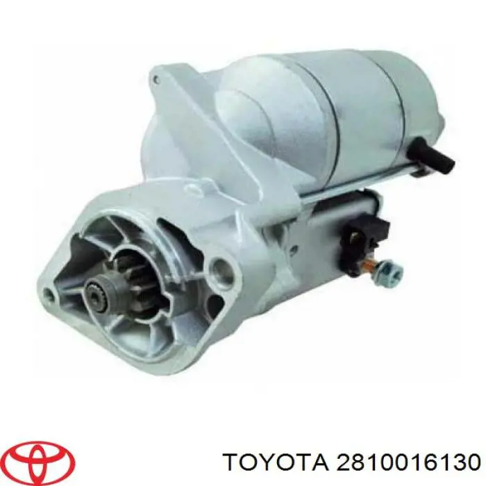 Купити 2810016130 Toyota Стартер