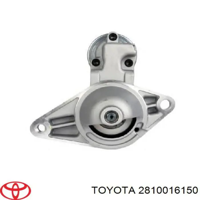 Стартер Toyota 2810016150 ціна, від 99.97 USD