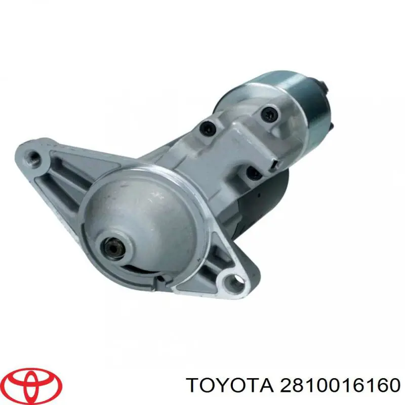 Стартер 2810016160 Toyota