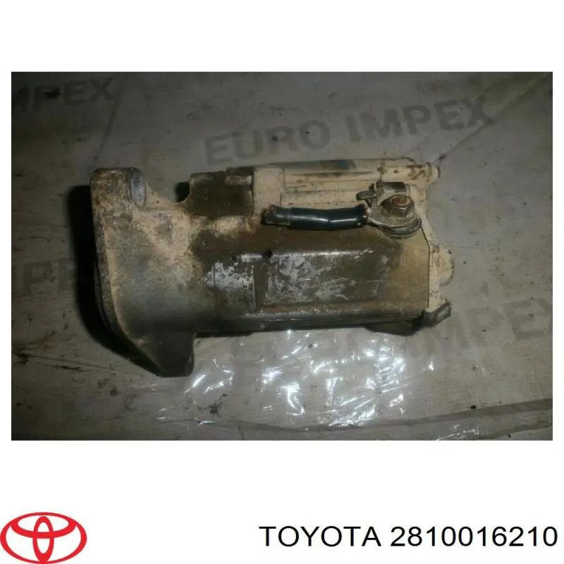 Стартер Toyota 2810016210 ціна, від 62.99 USD