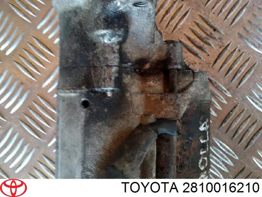 Стартер 2810016210 Toyota