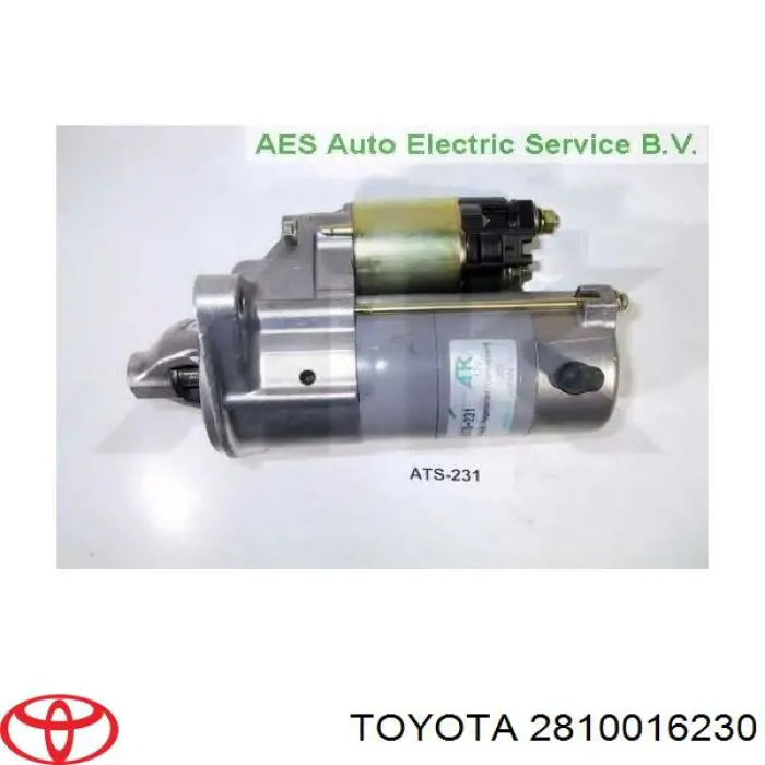 Купити 2810016230 Toyota Стартер