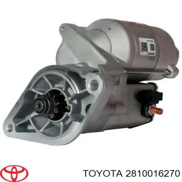 Стартер Toyota 2810016270 ціна, від 82.70 USD