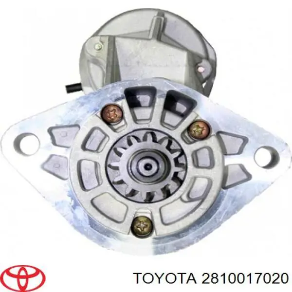 Стартер 2810017020 Toyota