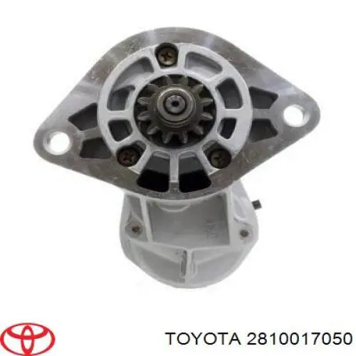 Купити 2810017050 Toyota Стартер