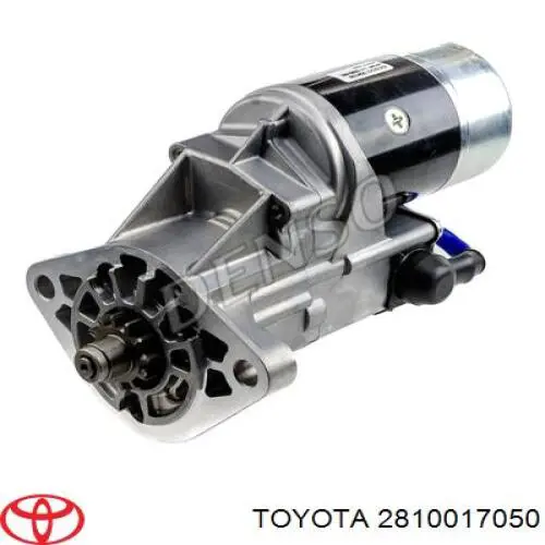 Стартер Toyota 2810017050 ціна, від 316.72 USD