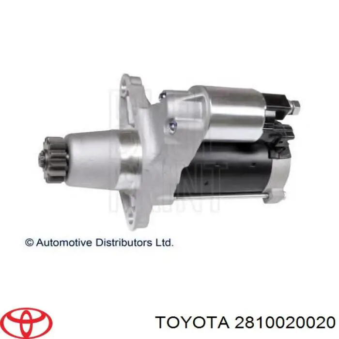 Купити 2810020020 Toyota Стартер