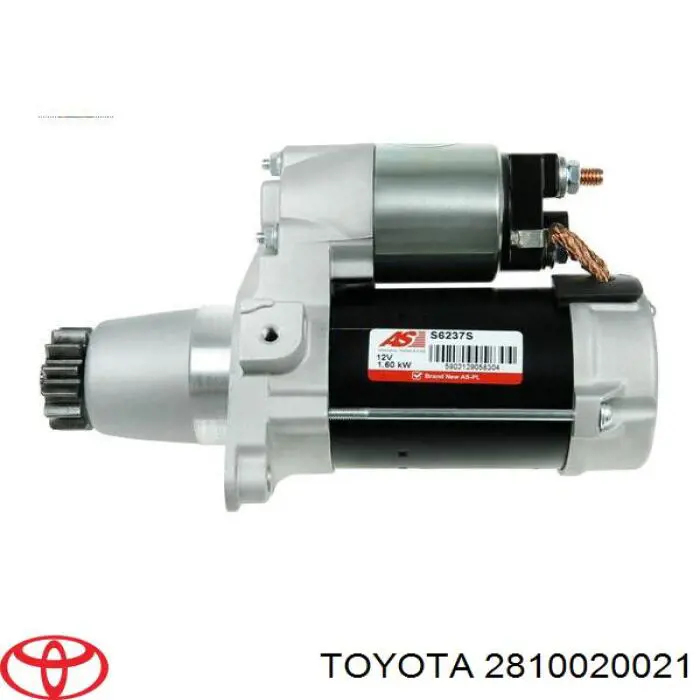 Купити 2810020021 Toyota Стартер