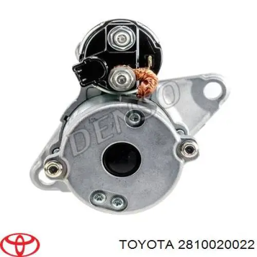 Стартер Toyota 2810020022 ціна, від 44.78 USD