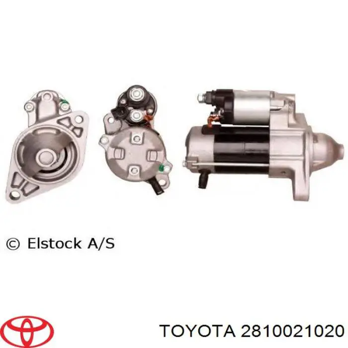 Купити 2810021020 Toyota Стартер
