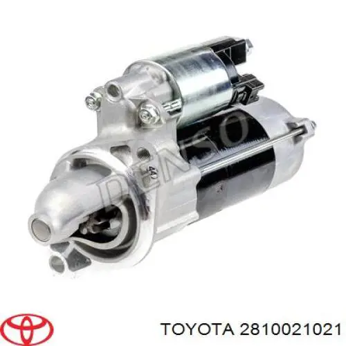 Купити 2810021021 Toyota Стартер