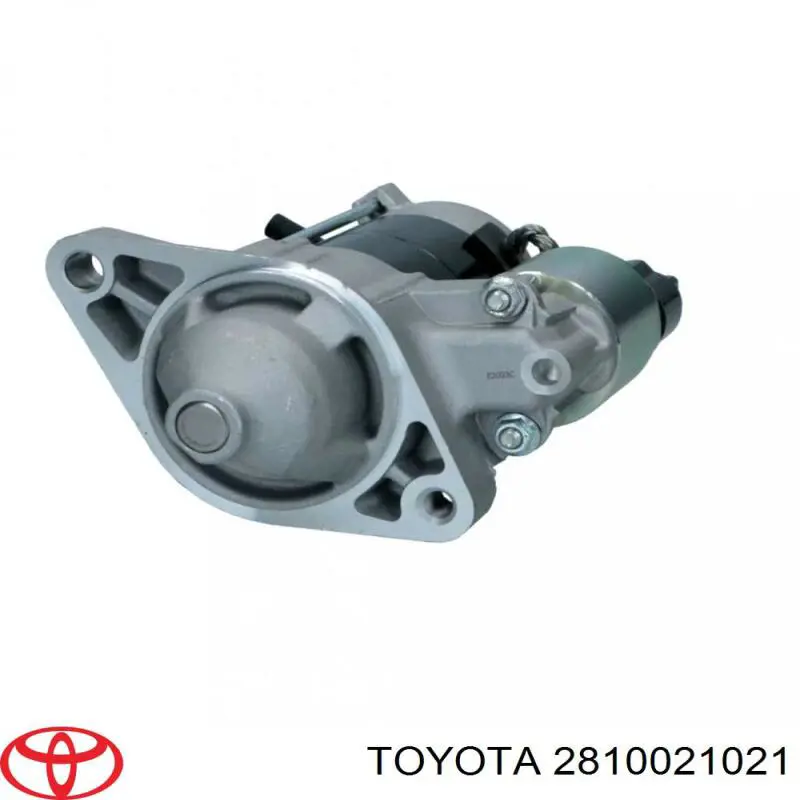 Стартер 2810021021 Toyota