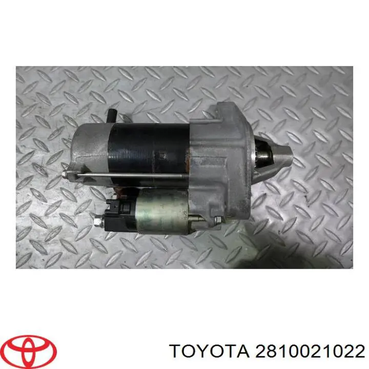 Стартер автомобільний Toyota 2810021022
