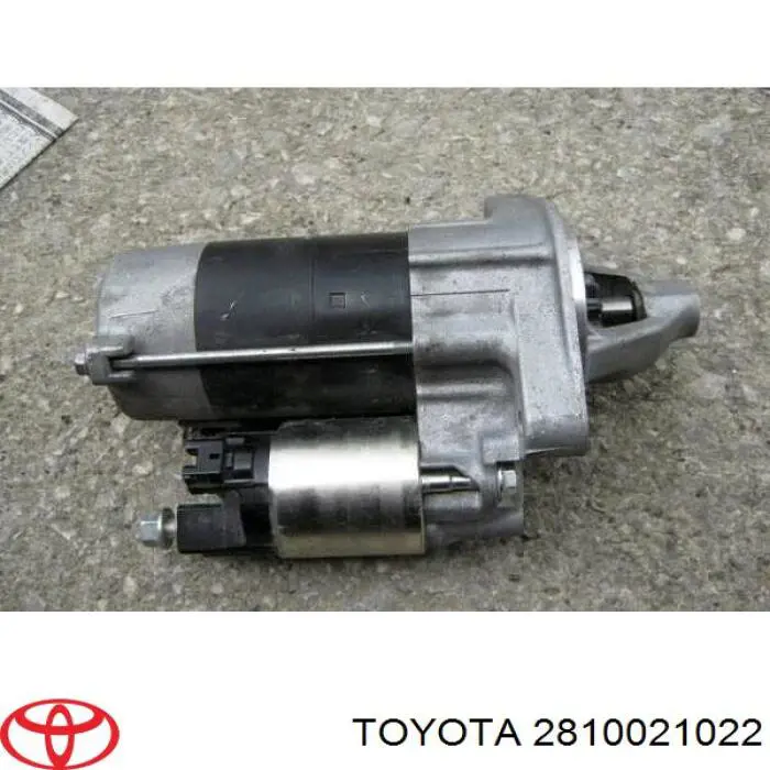 2810021022 Toyota Стартер двигуна