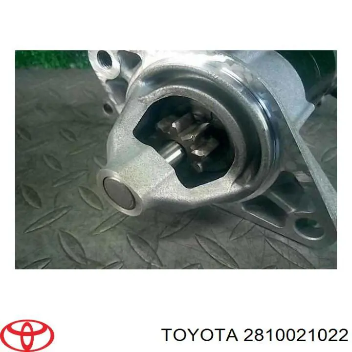 Стартер Toyota 2810021022 ціна, від 115.69 USD
