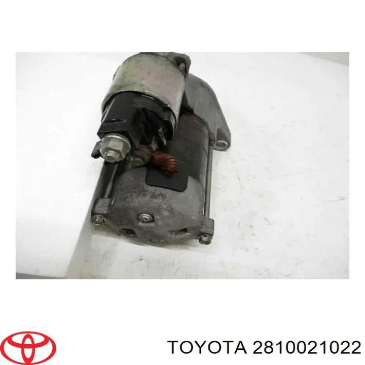 Стартер 2810021022 Toyota