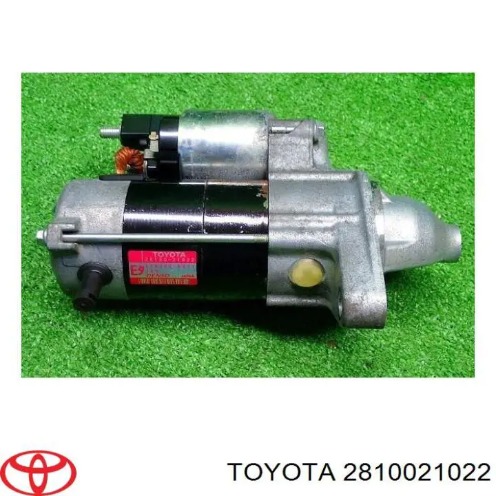Стартер Toyota 2810021022 ціна, від 115.69 USD