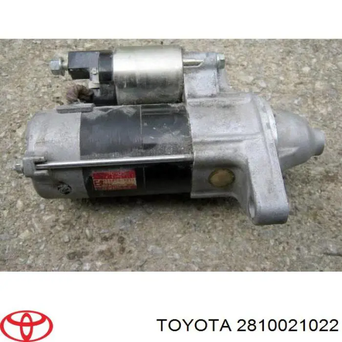 Купити 2810021022 Toyota Стартер