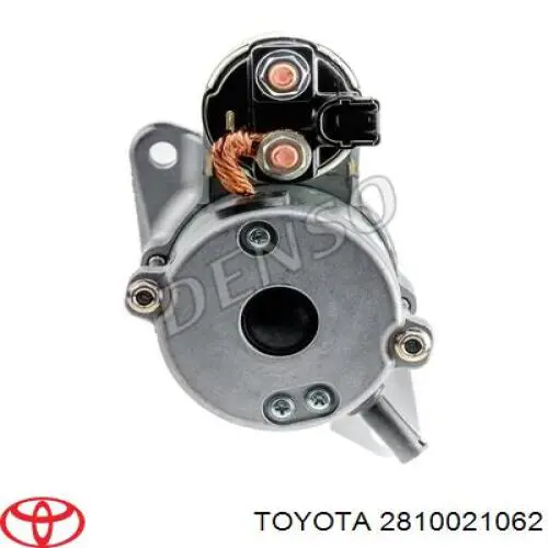 Купити 2810021062 Toyota Стартер