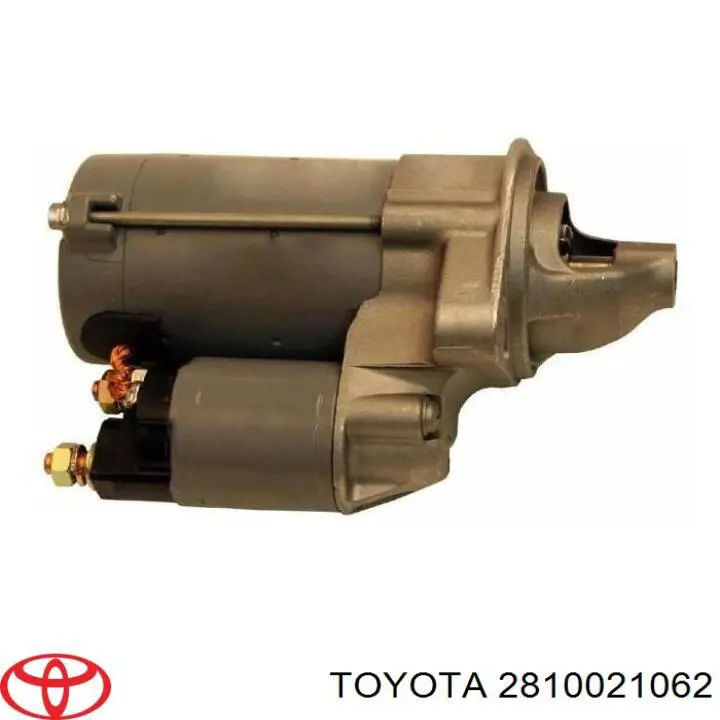 2810021062 Toyota Стартер двигуна