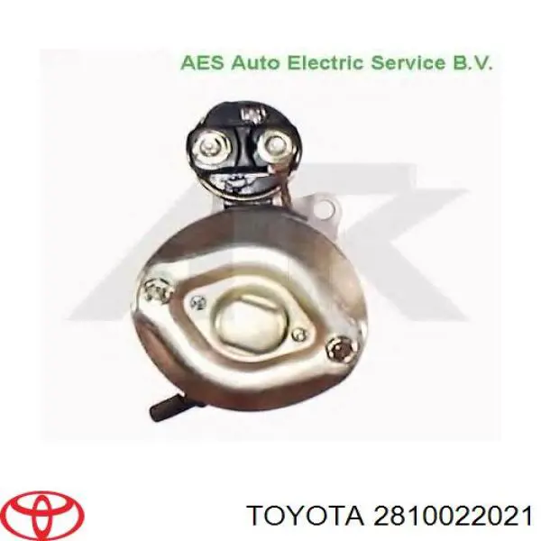 Стартер 2810022021 Toyota