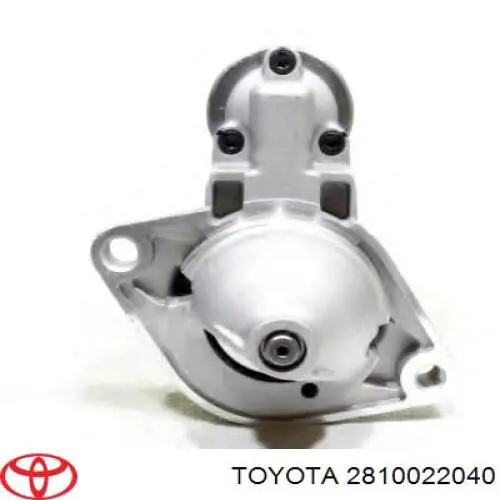 Стартер 2810022040 Toyota
