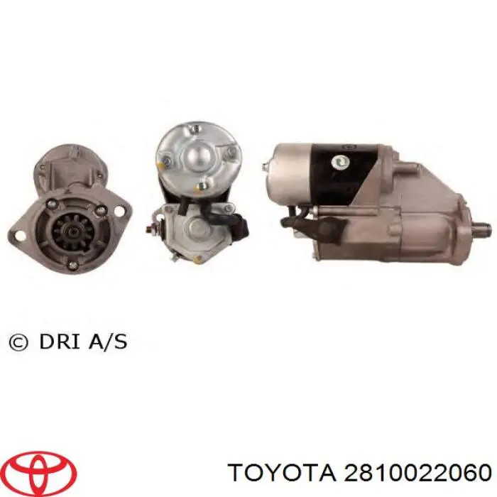 Купити 2810022060 Toyota Стартер